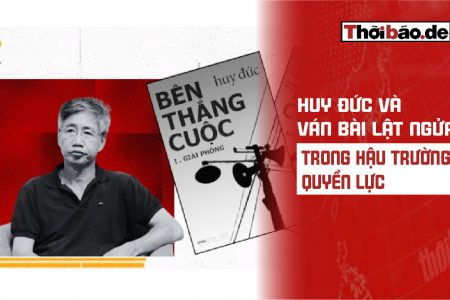 Huy Đức và ván bài lật ngửa trong hậu trường quyền lực