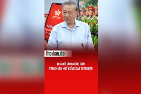 Đưa đời sống công dân vào khuôn khổ kiểm soát toàn diện