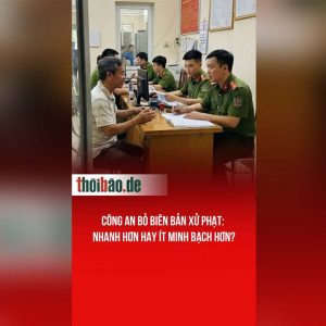 Công An bỏ biên bản xử phạt:N hanh hơn hay ít minh bạch hơn?