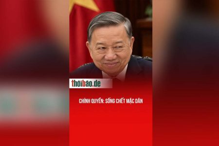 Chính quyền: Sống chết mặc dân