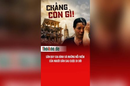 Sân bay gia bình và những nỗi niềm của người dân sau cuộc di dời