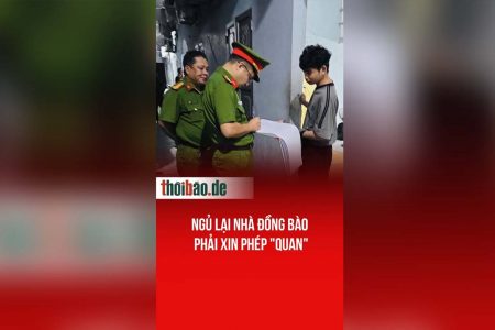 Ngủ lại nhà đồng bào phải xin phép „quan“