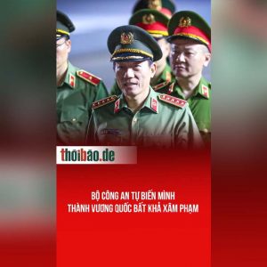 Bộ Công an tự biến mình thành vương quốc bất khả xâm phạm