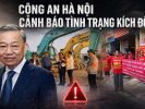 Công An Hà Nội cảnh báo tình trạng kích động