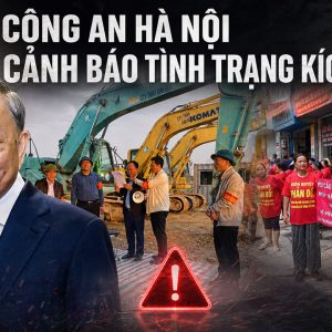 Công An Hà Nội cảnh báo tình trạng kích động
