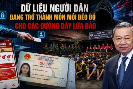 Dữ liệu người dân đang trở thành món mồi béo bở cho các đường dây lừa đảo