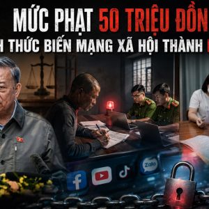 Mức phạt 50 triệu đồng chính thức biến mạng xã hội thành nơi xa xỉ