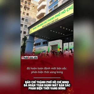 Báo chí Thành phố Hồ Chí Minh đã hoàn toàn đánh mất bản sắc phản biện thời vang bóng