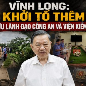 Vĩnh Long: Khởi tố thêm cựu lãnh đạo Công an và Viện Kiểm sát