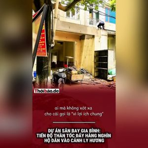 Dự án Sân bay Gia Bình: Tiến độ thần tốc đẩy hàng nghìn hộ dân vào cảnh ly hương