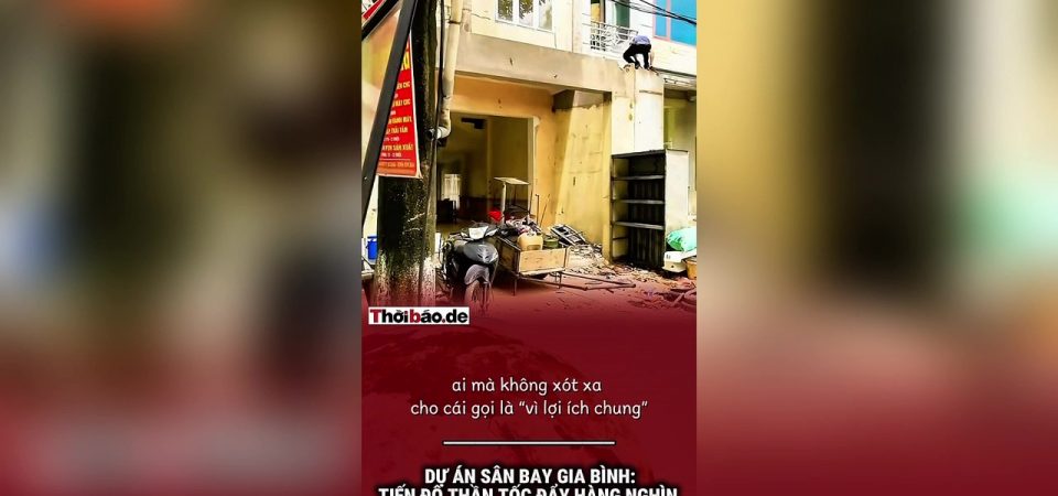 Dự án Sân bay Gia Bình: Tiến độ thần tốc đẩy hàng nghìn hộ dân vào cảnh ly hương