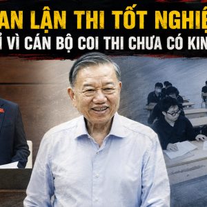 Gian lận thi tốt nghiệp: Tất cả chỉ vì cán bộ coi thi chưa có kinh nghiệm?