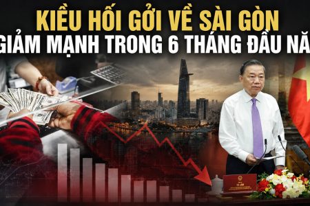 Remittances to Saigon Drop Sharply in the First Six Months of the Year