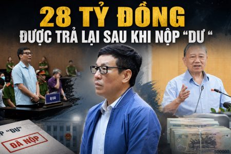 28 tỷ đồng được trả lại sau khi nộp “dư”
