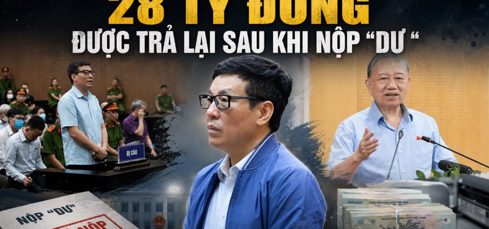 28 tỷ đồng được trả lại sau khi nộp “dư”