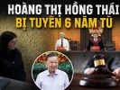 Hoàng Thị Hồng Thái bị tuyên 6 năm tù
