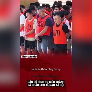 Cán bộ hình sự biến thành lá chắn cho tệ nạn xã hội