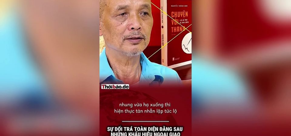 Sự dối trá toàn diện đằng sau những khẩu hiệu ngoại giao hoa mỹ của Đảng