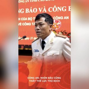 Công An: Nhìn đâu cũng thấy thế lực thù địch