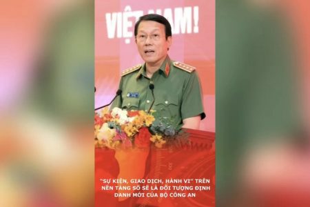 “Sự kiện, giao dịch, hành vi” trên nền tảng số sẽ là đối tượng định danh mới của Bộ Công an