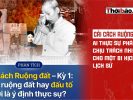 Cải cách ruộng đất: Ai thực sự phải chịu trách nhiệm cho một bi kịch lịch sử?