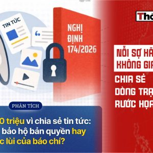 Nỗi sợ hãi bao trùm không gian số: Chia sẻ dòng trạng thái, rước họa vào thân