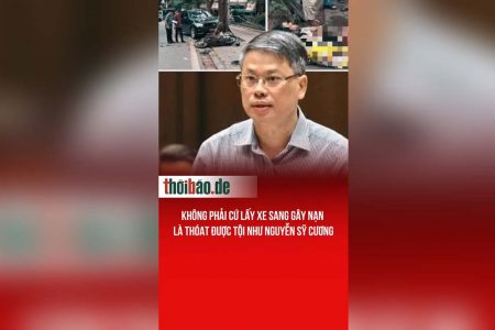Không phải cứ lấy xe sang gây nạn là thóat được tội như Nguyễn Sỹ Cương