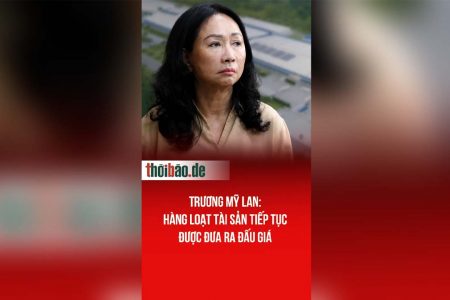 Trương Mỹ Lan: Hàng loạt tài sản tiếp tục được đưa ra đấu giá