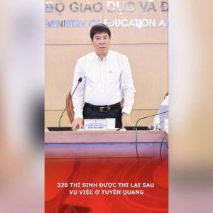 328 thí sinh được thi lại sau vụ việc ở Tuyên Quang