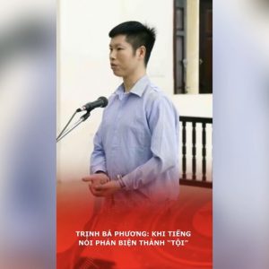 Trinh Ba Phuong: เมื่อเสียงวิพากษ์วิจารณ์กลายเป็น ‘อาชญากรรม’
