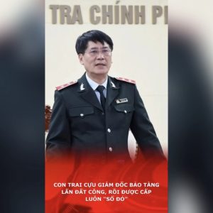 ลูกชายของอดีตผู้อำนวยการพิพิธภัณฑ์รุกล้ำที่ดินสาธารณะ แล้วได้รับ ‘หนังสือแดง’