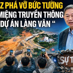 Gen Z phá vỡ bức tường bịt miệng truyền thông của dự án Làng Vân