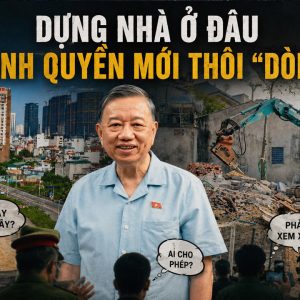 Dựng nhà ở đâu thì chính quyền mới thôi “dòm ngó”?