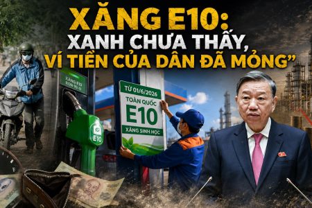 Xăng E10: Xanh chưa thấy, ví tiền của dân đã mỏng