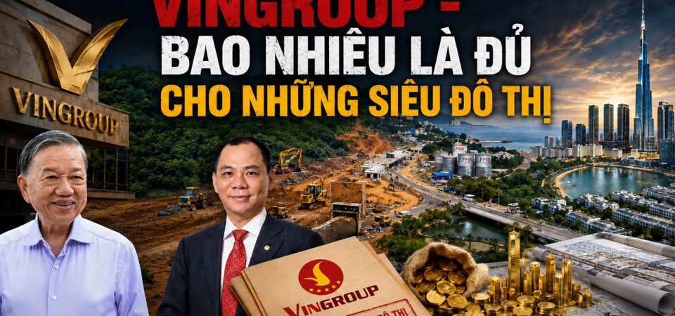 Vingroup – Bao nhiêu là đủ cho những siêu đô thị