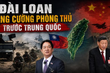 Đài Loan tăng cường phòng thủ trước Trung Quốc