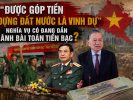 “Được góp tiền xây dựng đất nước là vinh dự”: Nghĩa vụ có đang dần thành bài toán tiền bạc?