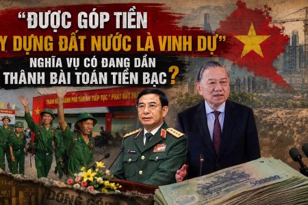 “Được góp tiền xây dựng đất nước là vinh dự”: Nghĩa vụ có đang dần thành bài toán tiền bạc?