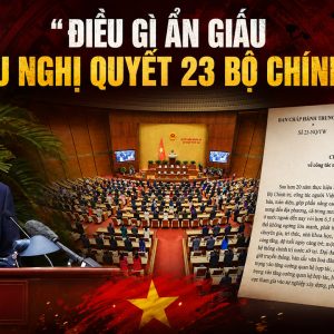 Điều gì ẩn giấu sau nghị quyết 23 Bộ chính trị