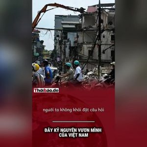 Đây  kỷ nguyên vươn mình của Việt Nam