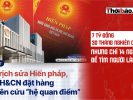 Hiến pháp: 7 tỷ đồng, 30 tháng nghiên cứu, nhưng chỉ 14 ngày để tìm người làm