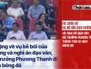 Im lặng về vụ bê bối của chồng và nghi án đạo văn, bộ trưởng Phương Thanh thảnh thơi đi xem bóng đá