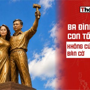Ba Đình: Con tốt thí không cứu được bàn cờ