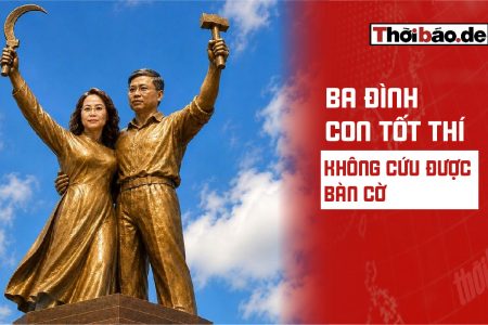 Ba Đình: Con tốt thí không cứu được bàn cờ