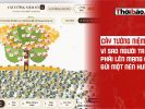 Cây tưởng niệm 55: Vì sao người ta phải lên mạng để gửi một nén hươngCó những lúc, một bó hoa cũng trở thành thứ phải tìm cách “cất giữ” trên Internet. Sau khi chứng kiến việc mọi người không còn được mang hoa đến tưởng niệm Đỗ Ngọc Phương Thùy, Pam Xu – biệt danh của một nhân vật trên Threads – đã tạo “Cây Tưởng Niệm 55”. Một cái cây không có đất, không có rễ, nhưng có hoa, nến và những mảnh giấy nhớ. Nghe qua tưởng là chuyện công nghệ. Nhìn kỹ, đó lại là một câu hỏi rất đời: vì sao một lời tiễn biệt cũng cần tìm chỗ trú ẩn? Trên website, người ta có thể gửi hoa, thắp nến và viết lời nhắn cho nữ sinh 18 tuổi tử vong trong vụ tai nạn ngày 30/5/2025 tại phố Nguyễn Huy Tự. Một người ký tên Mẫn viết: “Chị ơi, các bạn đang đòi lại công bằng cho chị đây ạ”. Câu chữ giản dị, nhưng đủ khiến người đọc phải dừng lại. Bởi nếu ngoài đời một bó hoa có thể bị dọn đi, thì trên mạng, ký ức lại mọc lên từng dòng. Dọn được hoa, liệu có dọn được nỗi đau và câu hỏi về công bằng? “Cây Tưởng Niệm 55” vì thế mang một sắc thái châm biếm cay đắng: càng muốn biến mất những dấu hiệu tưởng niệm, người ta càng có thể khiến chúng xuất hiện ở một nơi khác. Một website vô danh bỗng thành nơi người lạ gửi nến, gửi hoa, gửi cả những câu hỏi chưa có lời đáp. Pam Xu không công khai danh tính vì lý do an toàn. Và chính chi tiết ấy khiến câu chuyện càng nghịch lý: đến một lời tưởng niệm cũng phải tìm cách ẩn danh. Một cái cây kỹ thuật số không thể thay thế bó hoa thật, nhưng nó có thể nhắc rằng ký ức không phải thứ cứ “dọn đi” là biến mất.
