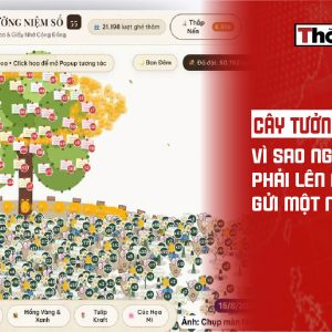 Дерево памяти № 55: Почему людям приходится выходить в интернет, чтобы зажечь свечу
