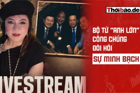 Bộ tứ “anh lớn”: Công chúng đòi hỏi sự minh bạch