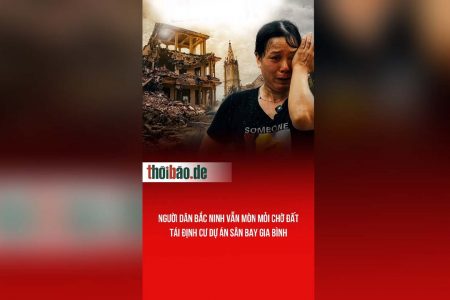 Người dân Bắc Ninh vẫn mòn mỏi chờ đất tái định cư dự án sân bay Gia Bình