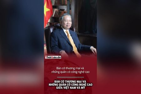El tablero comercial y las piezas de alta tecnología entre Vietnam y Estados Unidos