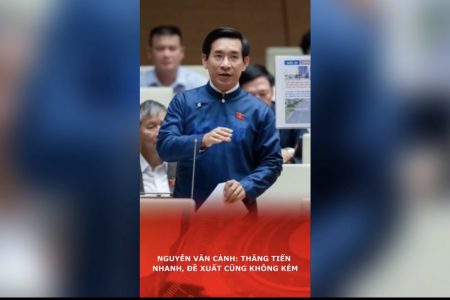 Nguyễn Văn Cảnh: Thăng tiến nhanh, đề xuất cũng không kém